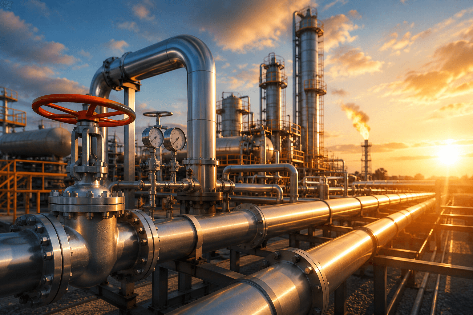 Нефть и газ